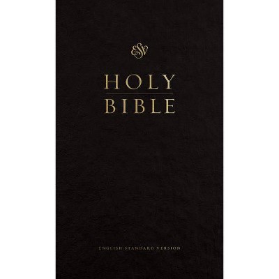 ESV Pew Bible (Black) - (Hardcover)