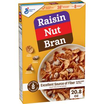 Raisin Nut Bran Breakfast Cereal 20.8oz - General Mills