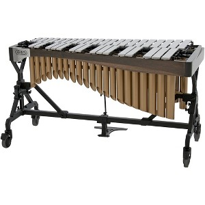 Adams Alpha Series 3.0 Octave Vibraphone Silver Bars Motor Traveler Frame Graphite Rails Desert Resonators - 1 of 1