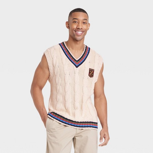 Houston White Adult Sweater Vest - Cream : Target