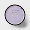 Colored Vase Glass Candle with Dust Cover - Threshold™ - 4 of 4