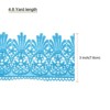 Unique Bargains Cotton Vintage Hollow Lace Decorative Ribbon Trim 4.8 Yards x 3 Inch - 2 of 3