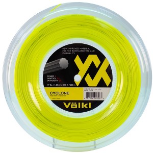 VOLKL Cyclone | Tennis Racquet String | Spin & Control | Ten-sided co-polymer - 1 of 1