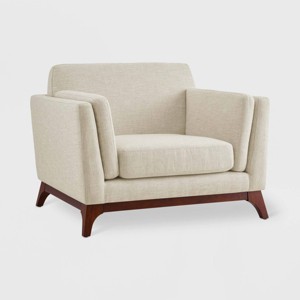 Chance Upholstered Fabric Armchair - Modway - 1 of 4