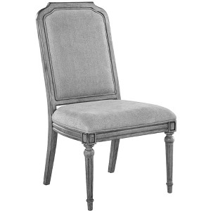 Hekman 25425 Upholstered Side Chair Wellington Java - 1 of 1