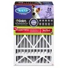 BestAir 3pk 16" x 25" x 4" Honeywell Replacement Carbon Air Furnace Filter MERV 11: EPA Certified, Captures Allergens, 16x25x4 - 2 of 4