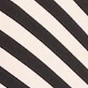 Black/Cream Striped