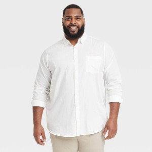 Men's Comfort Wear Long Sleeve Shirt - Goodfellow & Co™ - 1 of 3