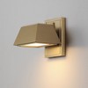 Maxim Lighting Mansard 1 - Light Wall Light in  Antique Brass - 3 of 4