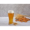 JoyJolt Callen Beer Glasses - Set of 8- Pint Glass Capacity Pilsner Beer Glass  - 15.5oz - 2 of 4
