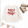 SmileyWorld Believe in Magic Sparkle - Youth Graphic Sweatshirt - 2 of 4
