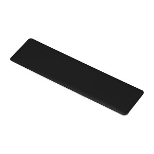 Unique Bargains Anodized Aluminium Durable Scratch Resistant Waterproof Name Plate 10 Pcs - 1 of 4