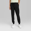 Women's High-Rise Slim Fit French Terry Jogger Pants - Wild Fable™ - image 2 of 3