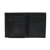 CTM Men's Lambskin Bifold Wallet with Center Flap - 2 of 4