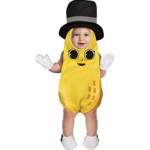 Imposta Costumes Toddler Mr. Peanut Baby Nut Costume - 1 of 2