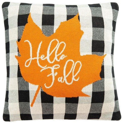 C&F Home Hello Fall Pillow