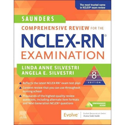 Saunders Comprehensive Review for the Nclex-Rn(r) Examination - 8th Edition by  Linda Anne Silvestri & Angela Elizabeth Silvestri (Paperback)