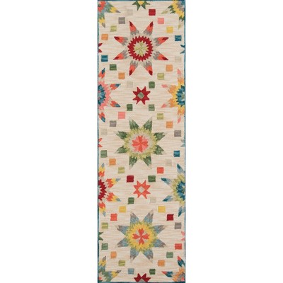 Arleta Tufted And Hooked Rug - Momeni
