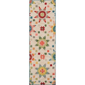 Arleta Tufted And Hooked Rug - Momeni - 1 of 4