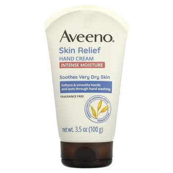 Aveeno Skin Relief Hand Cream, Fragrance Free, 3.5 oz (100 g)