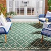 Courtyard Dorchester CY6303 UV & Stain Resistant Non-Shedding Power Loomed Indoor/Outdoor Rugs - Safavieh - 2 of 4