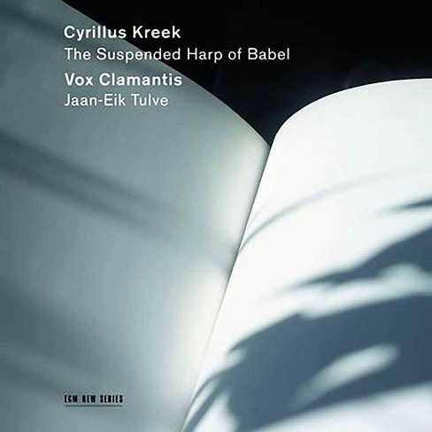 Hij Perceptueel Veroveren Vox Clamantis / Jaan-eik Tulve - Cyrillus Kreek: The Suspended Harp Of  Babel (cd) : Target