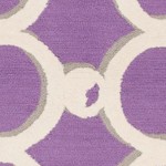 purple/white