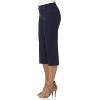 Rekucci Women's Ease into Comfort Capri with Button Detail - 2 of 4