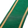 3" Dupioni Double-Sided Ribbon Green & Gold - National Tree Company - 3 of 4