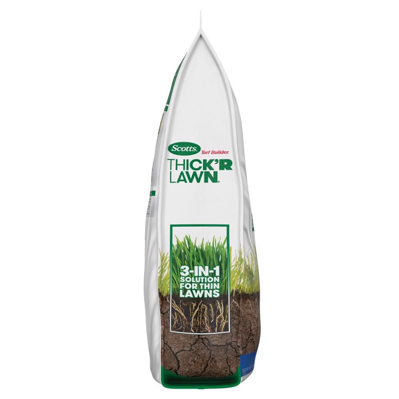 Scotts Turf Builder ThickR Lawn All-Purpose Lawn Fertilizer For Sun/Shade Mix 4000 sq ft, 4 of 7