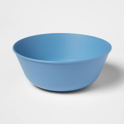 Royal Blue Plastic Bowl 24oz 5 1/2in