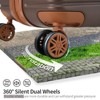 Gulches Hardshell Luggage Set with TSA Lock, 360¡ã Spinner Wheels, Lightweight Durable Travel Suitcases for Women/Men Carry-On & Check-In - 4 of 4