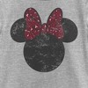 Girl's Disney Silhouette Minnie T-Shirt - 2 of 4