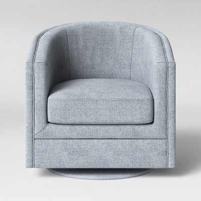 target sherpa swivel chair
