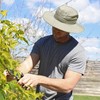 Mens Womens Packable Bucket Hat, Outdoor UV Sun Protection Water Repellent Floppy Hats - Tirrinia - 3 of 4