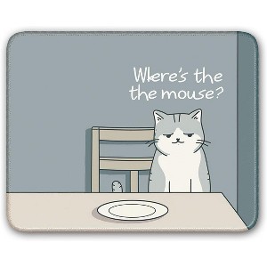 Core Electro Non-Slip Mouse Pad Cat Pattern 8x10 inch - 1 of 4