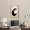 Art Remedy Standard Locks Contemporary Shapes Abstract Wall Art Framed - 2 of 4