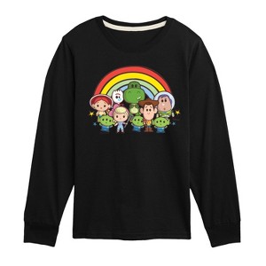 Boys' - Toy Story 4 -  Long Sleeve Graphic T-Shirt - 1 of 4