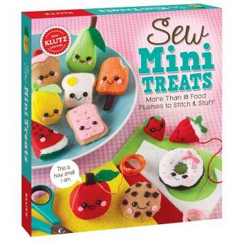  Sew Mini Animal Plushies Craft Kit for Kids – Sew and