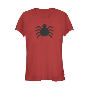 Juniors Womens Marvel Spider-Man Original 196Logo T-Shirt - 1 of 3