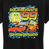 Women's - SpongeBob SquarePants - Bikini Bottom Grand Prix Race Car Short Sleeve Graphic T-Shirt - 2 of 4