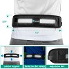 PetAmi Hands Free Dog Leash, Adjustable Waist Belt for Large Dog Walking Up to 125 lbs, Reflective Safety Bungee Running Hiking Jogging Biking - 4 of 4