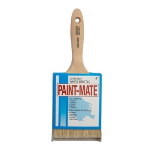ArroWorthy Paint-Mate 4 in. Chiseled Paint Brush - 1 of 1