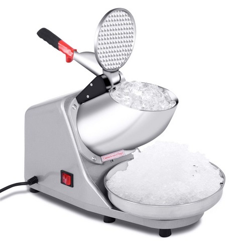 110v/220v Commercial Electric Ice Crusher 85kg/h Automatic Drainage  Anti-rust Smoothie Ice Cube Fast Crusher Insulation Protect - Ice Crushers  & Shavers - AliExpress