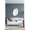 VYNXARIA 30*1*40" Poppy Mirror with Gold Metal Frame Contemporary Design Wall Decor for Bathroom, Entryway Wall Decor - 3 of 4