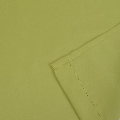 Sage Green Blackout Energy Efficient Grommet Curtains, Set of 2