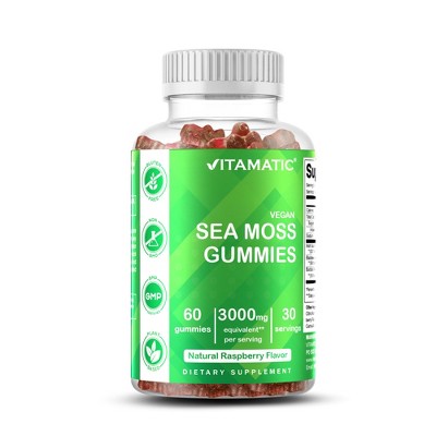 Irish Sea Moss - 60 Vegan Gummies