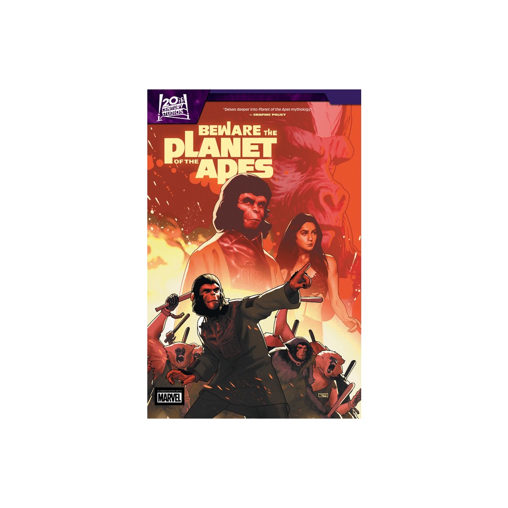 Beware the Planet of the Apes - by Marc Guggenheim (Paperback)