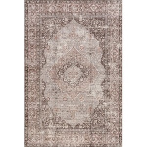 Nuloom Analeia SplashGuard Machine Washable Area Rug - 1 of 4