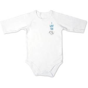 Pavilion Gift Company - Puppy - 12-24 Months 3/4 Length Sleeve Onesie - Leotards and Bodysuits - 1 of 4